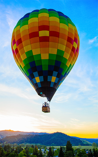 Take A Hot Air Balloon Ride